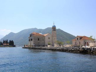 eiland Montenegro